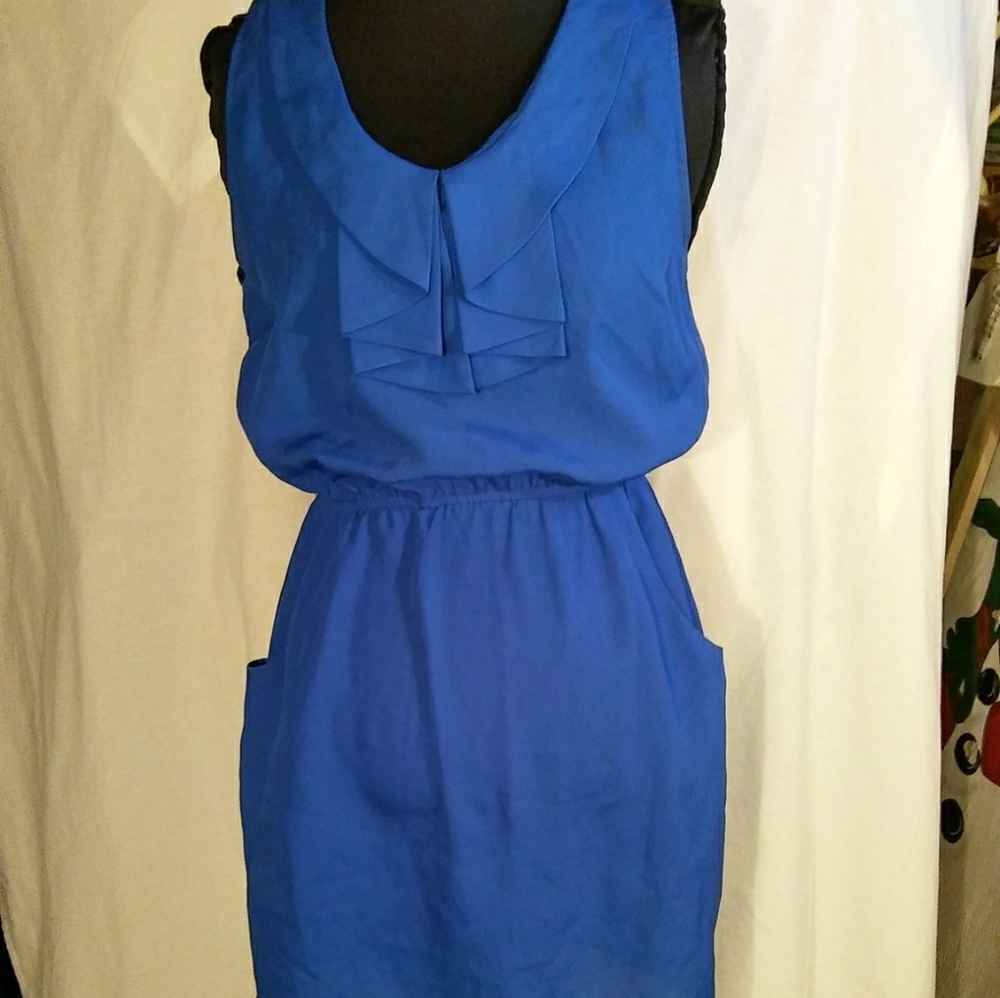 Royal blue Slate dress